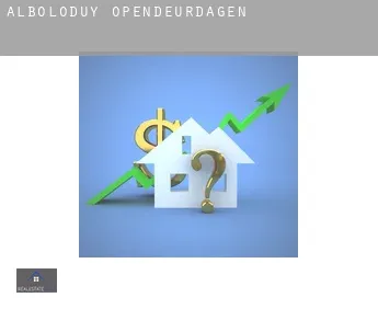 Alboloduy  opendeurdagen