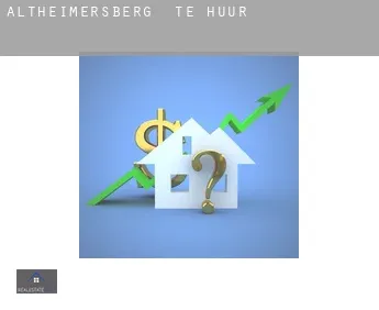 Altheimersberg  te huur