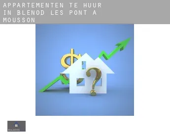 Appartementen te huur in  Blénod-lès-Pont-à-Mousson