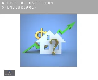 Belvès-de-Castillon  opendeurdagen