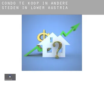 Condo te koop in  Andere steden in Lower Austria