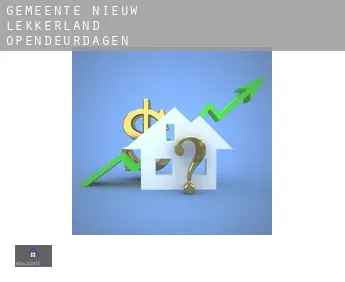 Gemeente Nieuw-Lekkerland  opendeurdagen