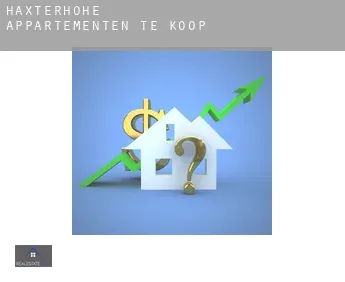 Haxterhöhe  appartementen te koop