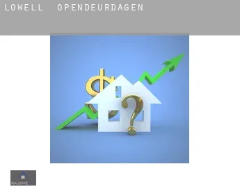 Lowell  opendeurdagen