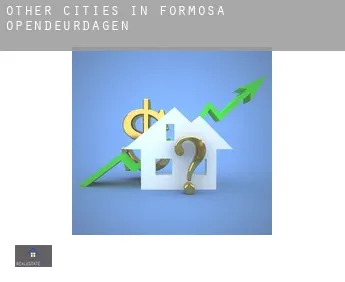 Other cities in Formosa  opendeurdagen