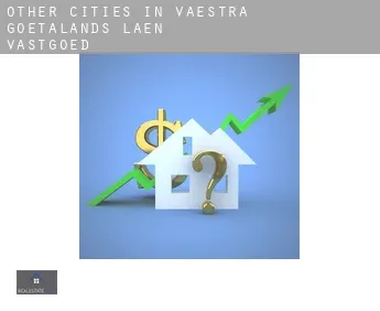 Other cities in Vaestra Goetalands Laen  vastgoed