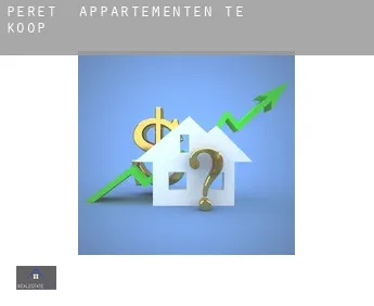 Péret  appartementen te koop