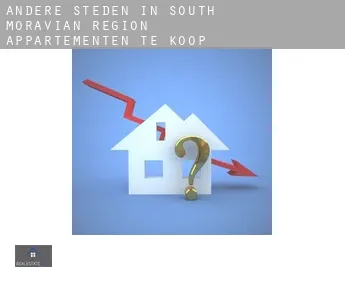 Andere steden in South Moravian Region  appartementen te koop