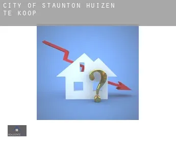 City of Staunton  huizen te koop