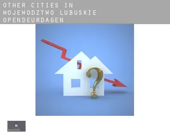 Other cities in Wojewodztwo Lubuskie  opendeurdagen