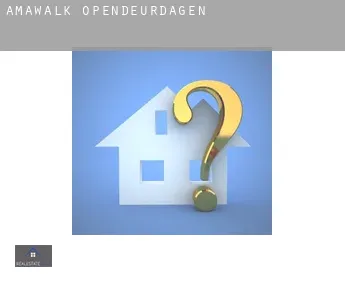 Amawalk  opendeurdagen