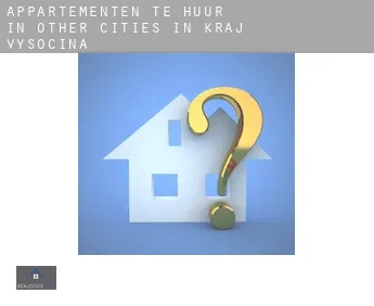 Appartementen te huur in  Other cities in Kraj Vysocina