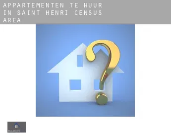 Appartementen te huur in  Saint-Henri (census area)