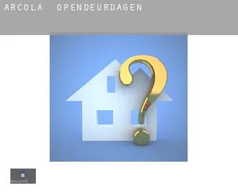 Arcola  opendeurdagen