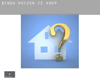 Binda  huizen te koop