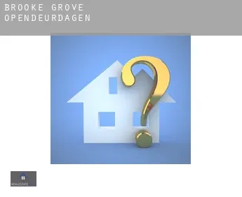 Brooke Grove  opendeurdagen