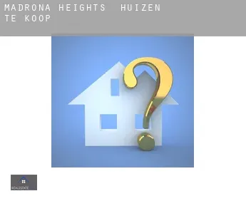 Madrona Heights  huizen te koop
