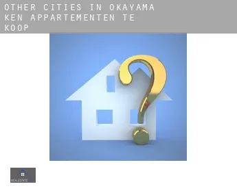 Other cities in Okayama-ken  appartementen te koop