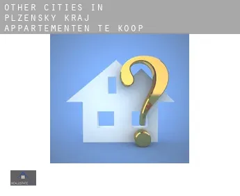Other cities in Plzensky kraj  appartementen te koop