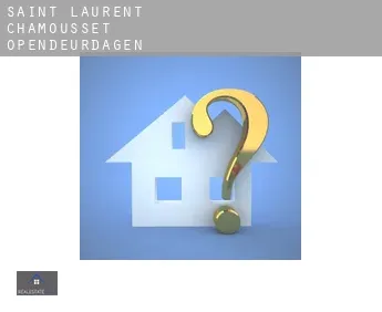 Saint-Laurent-de-Chamousset  opendeurdagen