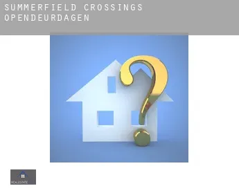 Summerfield Crossings  opendeurdagen