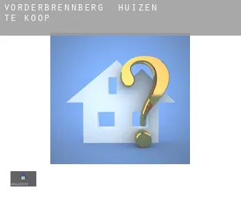 Vorderbrennberg  huizen te koop