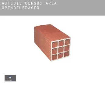 Auteuil (census area)  opendeurdagen