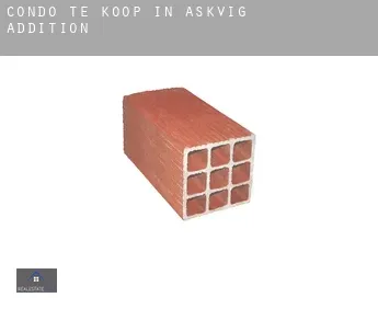 Condo te koop in  Askvig Addition