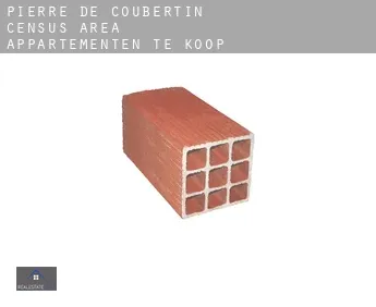 Pierre-De Coubertin (census area)  appartementen te koop