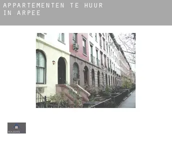 Appartementen te huur in  Arpee