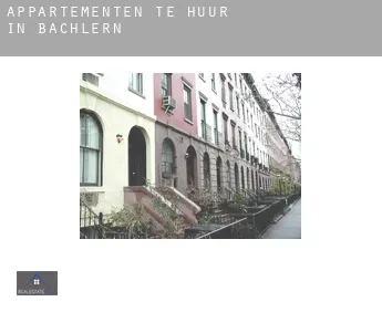 Appartementen te huur in  Bachlern