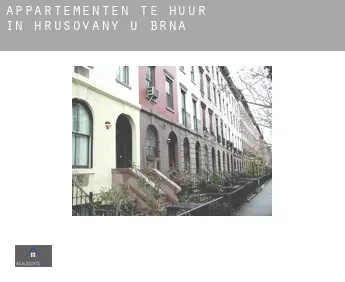 Appartementen te huur in  Hrušovany u Brna