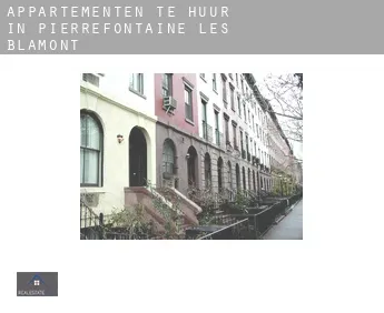 Appartementen te huur in  Pierrefontaine-lès-Blamont