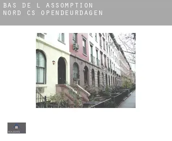 Bas-de-L'Assomption-Nord (census area)  opendeurdagen