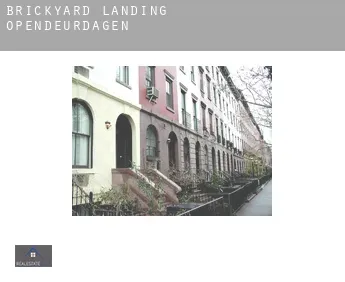 Brickyard Landing  opendeurdagen