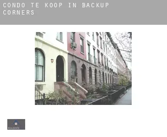 Condo te koop in  Backup Corners