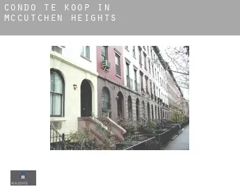 Condo te koop in  McCutchen Heights