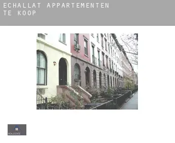 Échallat  appartementen te koop