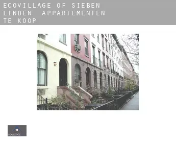Ecovillage of Sieben Linden  appartementen te koop