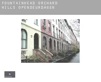 Fountainhead-Orchard Hills  opendeurdagen