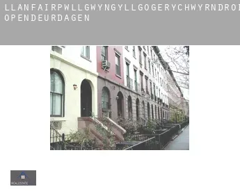 Llanfairpwll­gwyngyllgogerychwyrndrobwllllantysiliogogogoch  opendeurdagen