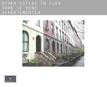 Other cities in Iles Sous-le-Vent  appartementen