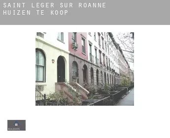 Saint-Léger-sur-Roanne  huizen te koop