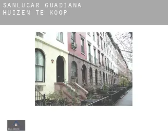 Sanlúcar de Guadiana  huizen te koop