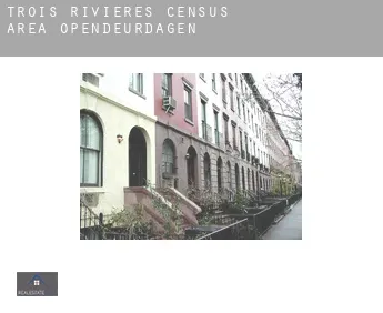 Trois-Rivières (census area)  opendeurdagen