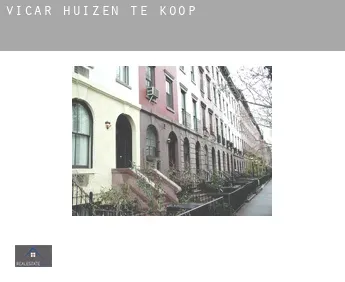Vícar huizen te koop