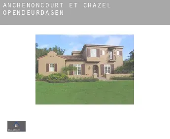 Anchenoncourt-et-Chazel  opendeurdagen