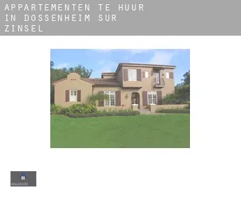 Appartementen te huur in  Dossenheim-sur-Zinsel