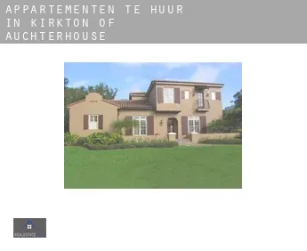 Appartementen te huur in  Kirkton of Auchterhouse