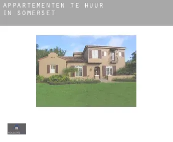 Appartementen te huur in  Somerset